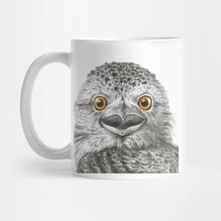 Tawny Frogmouth Surprise - by Nadya Neklioudova Mug